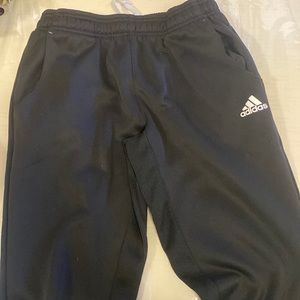 Adidas used black joggers